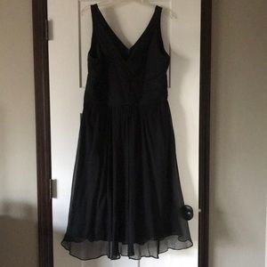 Black cocktail dress
